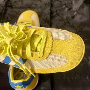 Adidas SL 72 Sneakers Yellow x Blue